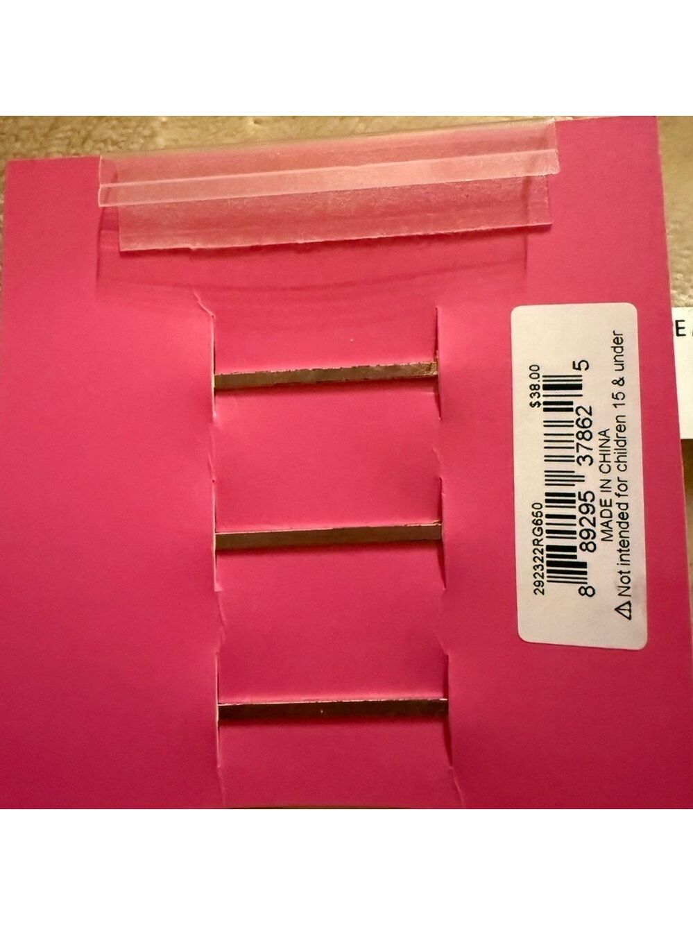 Betsey Johnson Red Lip Hair Pins - Picture 3 of 3